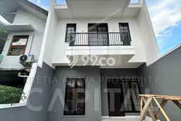 Rumah Modern 4 Kamar LT 120m2 di Turangga Rumah Modern 4 Kamar LT 120m2 di Turangga