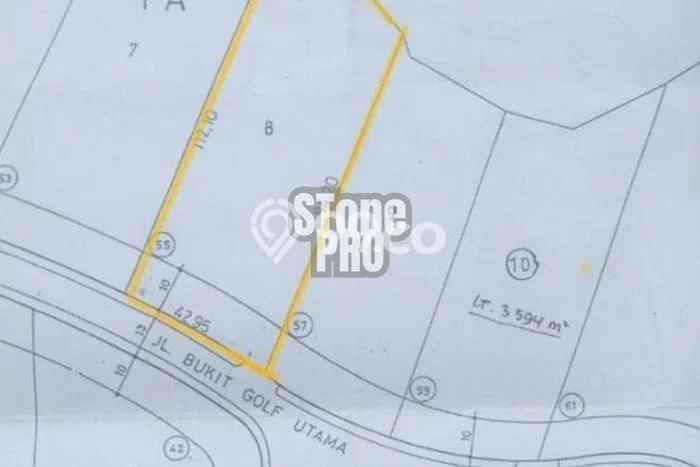 Untuk Dijual Tanah di Jakarta Selatan, Luas 4820m2 - Untuk Dijual Tanah di Jakarta Selatan, Luas 4820m2 -