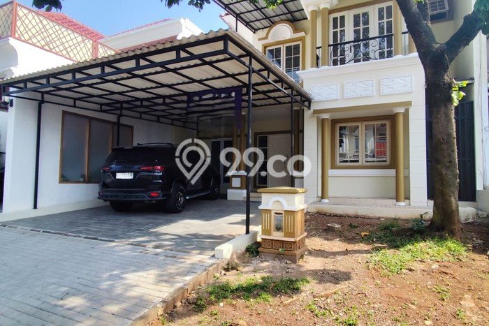Hunian Mewah LB 200m2 Siap Huni Desain Elegan di Cibubur, Bogor Hunian Mewah LB 200m2 Siap Huni Desain Elegan di Cibubur, Bogor