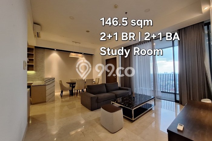 Hunian Apartemen High-Class untuk Dijual di Jakarta Selatan dengan 2 BR & 2 Kamar Mandi Hunian Apartemen High-Class untuk Dijual di Jakarta Selatan dengan 2 BR & 2 Kamar Mandi