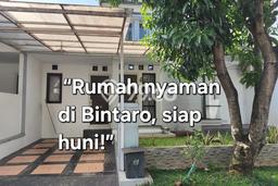 For Sale Hunian Rumah Nyaman 2 KT di Bintaro, Tangerang Selatan For Sale Hunian Rumah Nyaman 2 KT di Bintaro, Tangerang Selatan