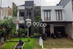 Rumah Mewah LB 225m2 Siap Huni Desain Elegan di Bintaro, Tangerang Selatan Rumah Mewah LB 225m2 Siap Huni Desain Elegan di Bintaro, Tangerang Selatan