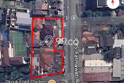 Tanah Kavling Dijual di Fatmawati, Jakarta Selatan dengan Luas Tanah 1814m2 Tanah Kavling Dijual di Fatmawati, Jakarta Selatan dengan Luas Tanah 1814m2