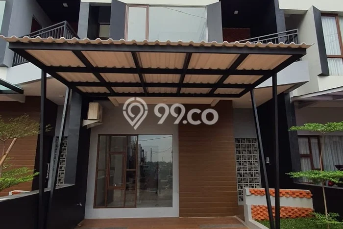 Hunian Cantik Minimalis Lb 79m2 di Serpong, Tangerang Selatan Hunian Cantik Minimalis Lb 79m2 di Serpong, Tangerang Selatan