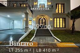 For Sale! Luxury House LT 255m2 Desain Elegan di Bintaro For Sale! Luxury House LT 255m2 Desain Elegan di Bintaro