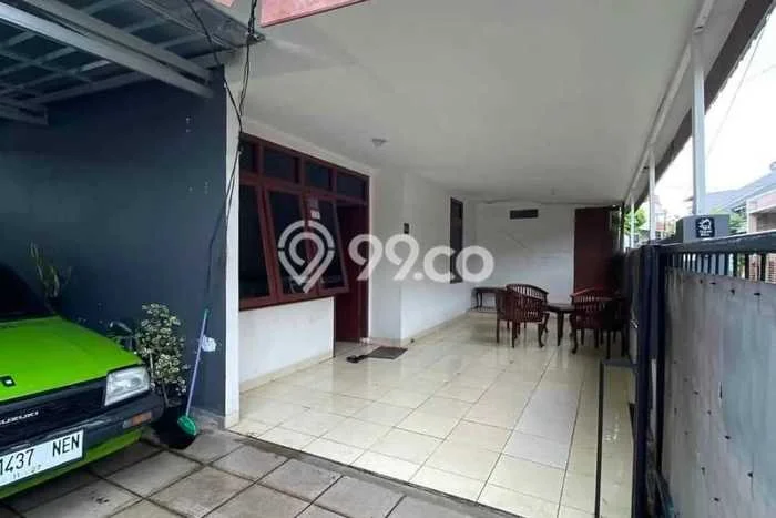 Rumah Strategis Modern Lb 100m2 di Larangan, Tangerang Rumah Strategis Modern Lb 100m2 di Larangan, Tangerang