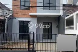 Hunian Cantik Minimalis Lb 105m2 di Pondok Aren, Tangerang Selatan Hunian Cantik Minimalis Lb 105m2 di Pondok Aren, Tangerang Selatan