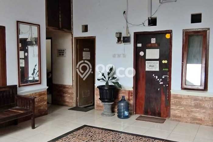 Unit Kost Dijual di Kawasan Ciputat Tangerang Selatan dengan 27 KT Unit Kost Dijual di Kawasan Ciputat Tangerang Selatan dengan 27 KT