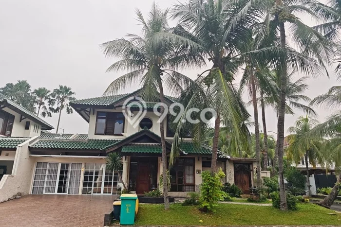 Hunian Mewah LB 238m2 Siap Huni Desain Elegan di Sektor 9-Bintaro, Tangerang Selatan Hunian Mewah LB 238m2 Siap Huni Desain Elegan di Sektor 9-Bintaro, Tangerang Selatan