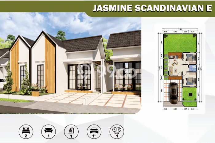 Hunian Cantik Minimalis Lb 60m2 di Semarang Barat, Semarang Hunian Cantik Minimalis Lb 60m2 di Semarang Barat, Semarang