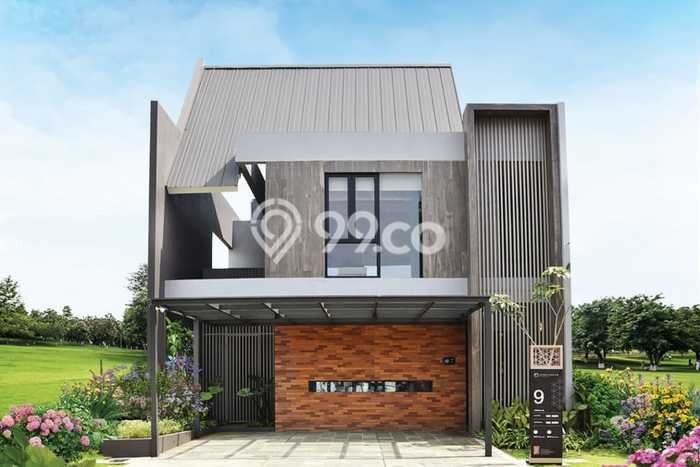 Rumah Strategis Minimalis Lb 84m2 di Kemang, Bogor Rumah Strategis Minimalis Lb 84m2 di Kemang, Bogor