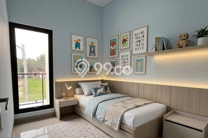 Rumah Modern Cantik 3 Kamar Bisa Langsung Pindah di Setu Rumah Modern Cantik 3 Kamar Bisa Langsung Pindah di Setu