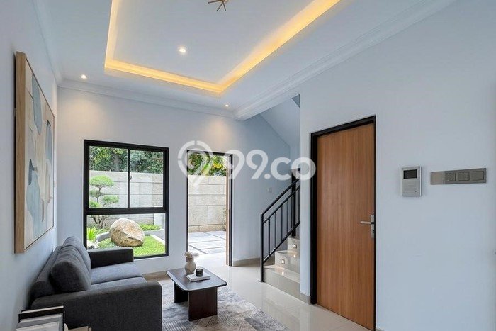 Rumah Modern Cantik 3 Kamar Bisa Langsung Pindah di Setu Rumah Modern Cantik 3 Kamar Bisa Langsung Pindah di Setu