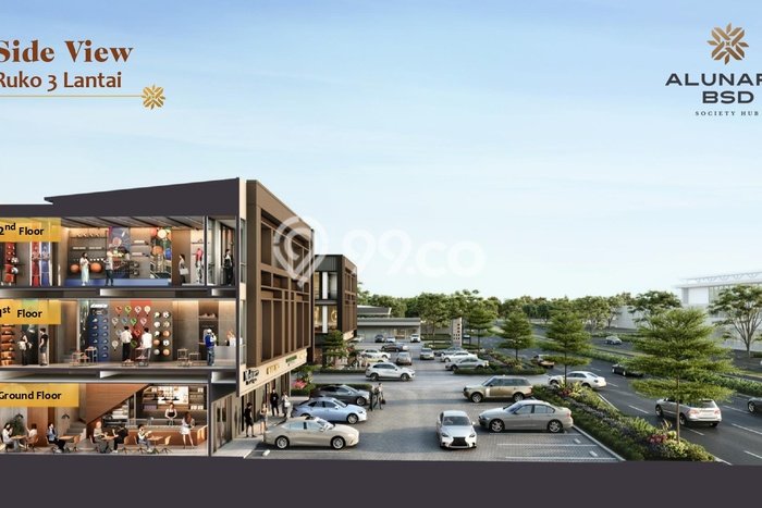 Untuk Dijual Ruko di Serpong, Tangerang Selatan Harga Penawaran Spesial Untuk Dijual Ruko di Serpong, Tangerang Selatan Harga Penawaran Spesial