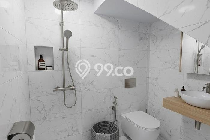 Hunian Cantik Minimalis Lb 70m2 di Setu, Bekasi Hunian Cantik Minimalis Lb 70m2 di Setu, Bekasi