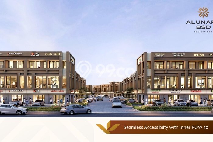 Untuk Dijual Ruko di Serpong, Tangerang Selatan Harga Penawaran Spesial Untuk Dijual Ruko di Serpong, Tangerang Selatan Harga Penawaran Spesial