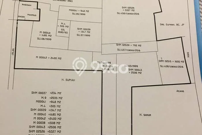 Kavling Tanah Dijual di Cisauk Tangerang Spesifikasi 20487m2 Kavling Tanah Dijual di Cisauk Tangerang Spesifikasi 20487m2