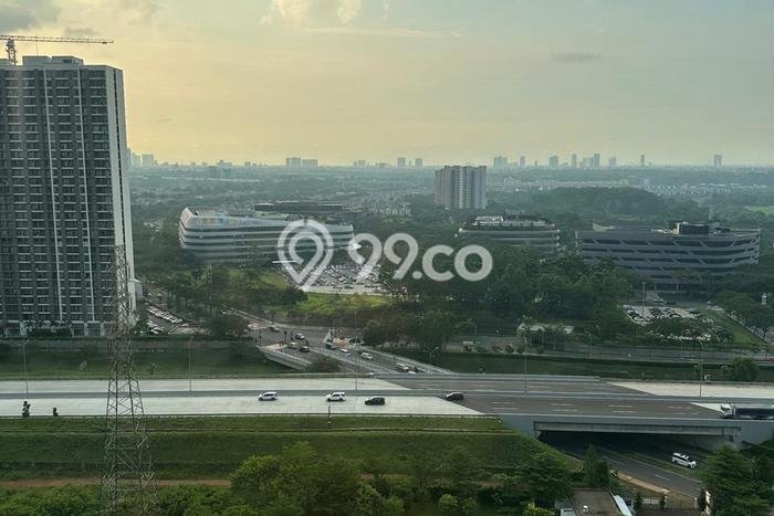 Siap Huni Apartemen 0 KT 1 KM di BSD City Luas 29m2 Siap Huni Apartemen 0 KT 1 KM di BSD City Luas 29m2
