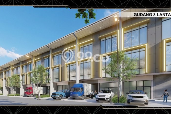Gudang Dijual di Prime Area Tangerang Luas 369m2 Gudang Dijual di Prime Area Tangerang Luas 369m2