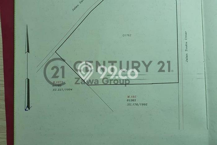 Lahan Kosong Dijual di Menteng, Jakarta Pusat, Luas 2975m2 Area Strategis Lahan Kosong Dijual di Menteng, Jakarta Pusat, Luas 2975m2 Area Strategis