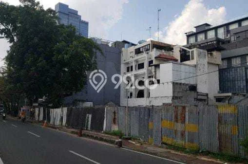 Untuk Dijual Tanah di Menteng Jakarta Pusat Luas 1819m2 SHM Untuk Dijual Tanah di Menteng Jakarta Pusat Luas 1819m2 SHM