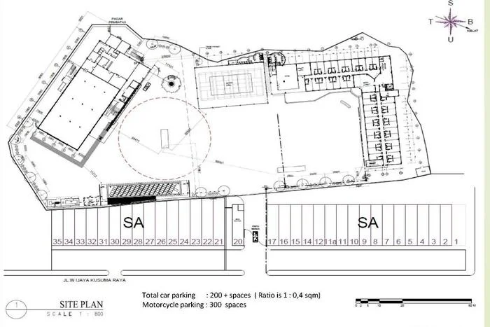 Komersial Kawasan Bisnis di , Luas 50282m2m², Jalan Utama Komersial Kawasan Bisnis di , Luas 50282m2m², Jalan Utama