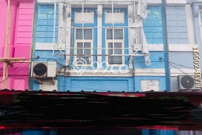 Unit Ruko Dijual di Serpong Utara Tangerang Selatan Luas Tanah 54m2, Luas Bangunan 54m2 Unit Ruko Dijual di Serpong Utara Tangerang Selatan Luas Tanah 54m2, Luas Bangunan 54m2