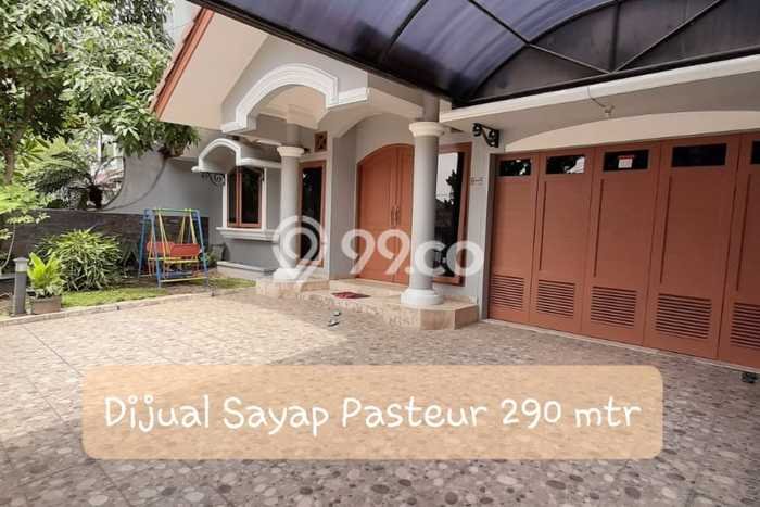 Rumah Elit Modern Tanpa Renovasi di Pasteur Bandung Rumah Elit Modern Tanpa Renovasi di Pasteur Bandung