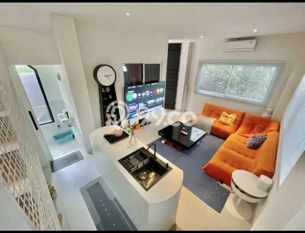 Rumah Modern 2 KT di Sayap Dago Bandung Full Furnished Rumah Modern 2 KT di Sayap Dago Bandung Full Furnished
