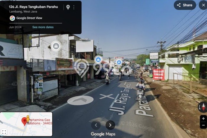 Ruko Paling Dicari LB 128m2 Dijual di Lembang Ruko Paling Dicari LB 128m2 Dijual di Lembang