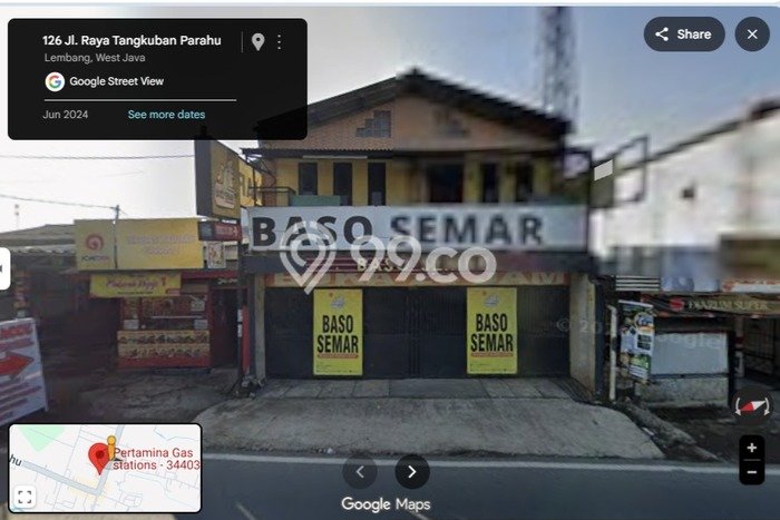 Ruko Paling Dicari LB 128m2 Dijual di Lembang Ruko Paling Dicari LB 128m2 Dijual di Lembang