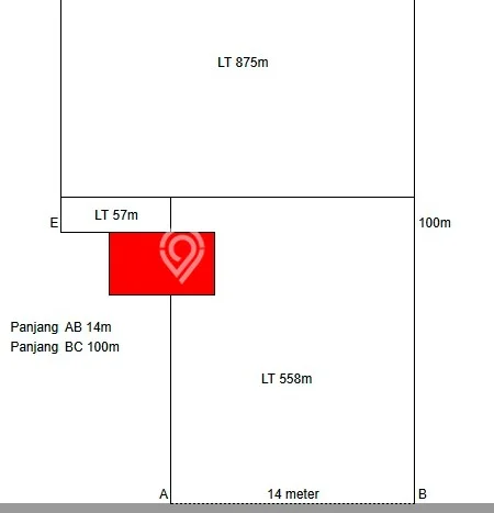 Tanah Investasi Dijual di Bandung Punya Luas 1490m2 Tanah Investasi Dijual di Bandung Punya Luas 1490m2