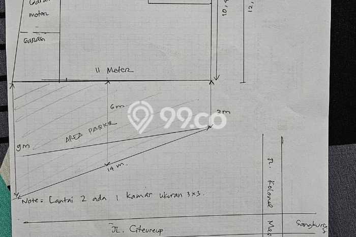 Ruko Disewa di Citeureup, Bogor, LT 154m2 / LB 234m2 Ruko Disewa di Citeureup, Bogor, LT 154m2 / LB 234m2