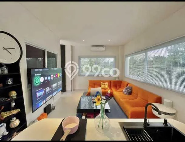 Rumah Modern 2 KT di Sayap Dago Bandung Full Furnished Rumah Modern 2 KT di Sayap Dago Bandung Full Furnished