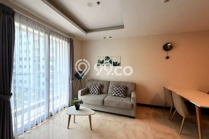 Apartemen Sewa 2 Kamar Murah Siap Huni di Bandung, Luas 78m2 Apartemen Sewa 2 Kamar Murah Siap Huni di Bandung, Luas 78m2