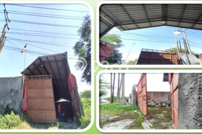 INVESTASI POTENSIAL! Gudang Kawasan Krian, Luas 351m2m², Potensi Keramaian Tinggi INVESTASI POTENSIAL! Gudang Kawasan Krian, Luas 351m2m², Potensi Keramaian Tinggi