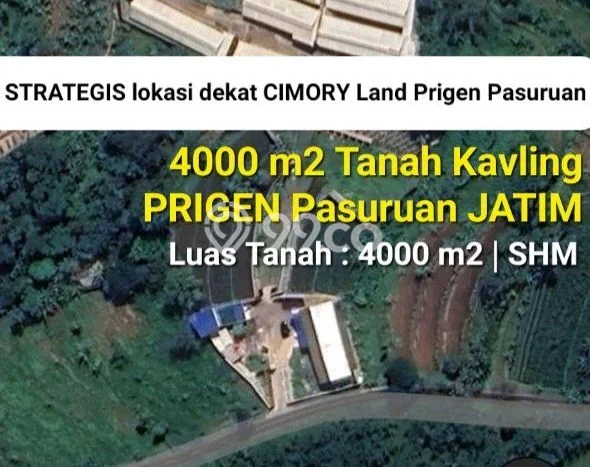 Kavling Tanah Dijual di Prigen Pasuruan Spesifikasi 4000m2 Kavling Tanah Dijual di Prigen Pasuruan Spesifikasi 4000m2