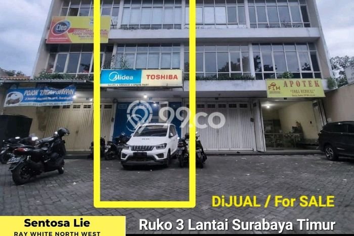 Ruko Dijual di Kawasan Rungkut, Surabaya Harga Kompetitif Ruko Dijual di Kawasan Rungkut, Surabaya Harga Kompetitif