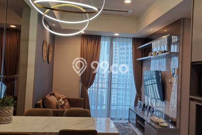 Sewa Apartemen Terjangkau 2 BR di Casablanca Jakarta Selatan Sewa Apartemen Terjangkau 2 BR di Casablanca Jakarta Selatan