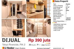 Hunian Apartemen Budget Friendly di Tangerang dengan 1 Kamar Tidur, 1 Kamar Mandi Hunian Apartemen Budget Friendly di Tangerang dengan 1 Kamar Tidur, 1 Kamar Mandi