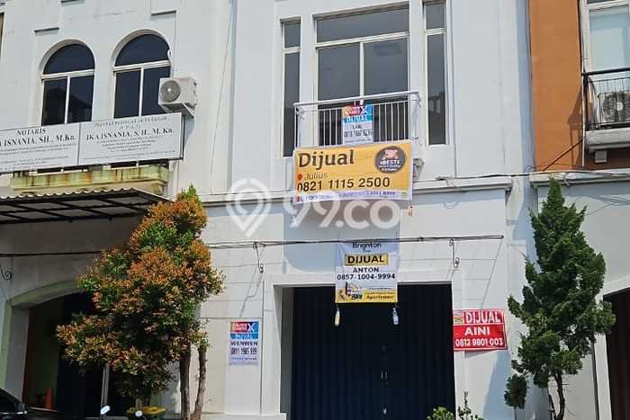 FOR SALE! Ruko di Serpong Tangerang Selatan, LT 67m2, LB 140m2 FOR SALE! Ruko di Serpong Tangerang Selatan, LT 67m2, LB 140m2