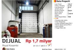 Gudang Dijual Lokasi Stratagis di Kosambi Tangerang Cocok untuk Bisnis Gudang Dijual Lokasi Stratagis di Kosambi Tangerang Cocok untuk Bisnis