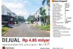 Ready to Use! Luxury House LT 200m2 Desain Modern di Gading Serpong Pondok Hijau Golf Ready to Use! Luxury House LT 200m2 Desain Modern di Gading Serpong Pondok Hijau Golf