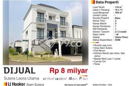 Rumah Elit LB 400m2 Siap Pakai Desain Elegan di Alam Sutera, Tangerang Rumah Elit LB 400m2 Siap Pakai Desain Elegan di Alam Sutera, Tangerang