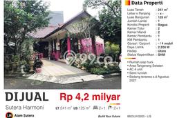 Jual Rumah Mewah Megah Dengan View Eksklusif di Alam Sutera, Tangerang Jual Rumah Mewah Megah Dengan View Eksklusif di Alam Sutera, Tangerang