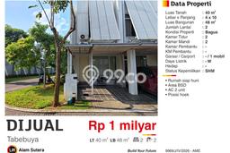 Rumah Modern Minimalis 2 KT Siap Huni di BSD Rumah Modern Minimalis 2 KT Siap Huni di BSD