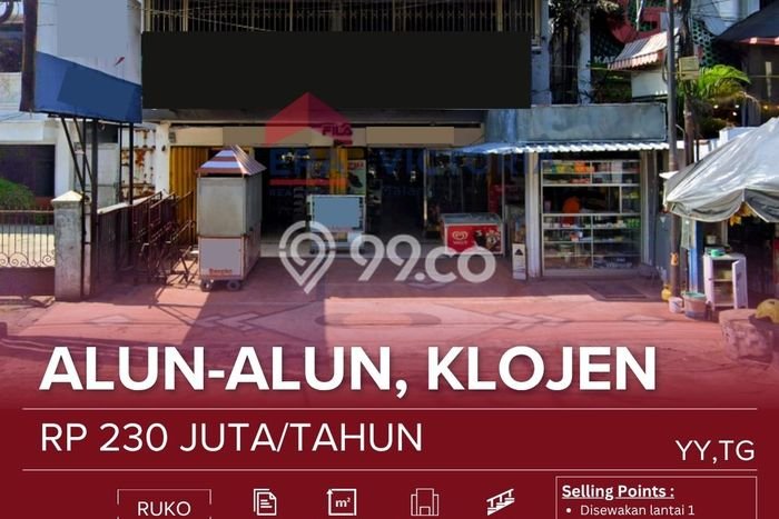 Ruko bagus disewakan di Klojen Malang dengan LB 200m2 harga sewa terbaik Ruko bagus disewakan di Klojen Malang dengan LB 200m2 harga sewa terbaik