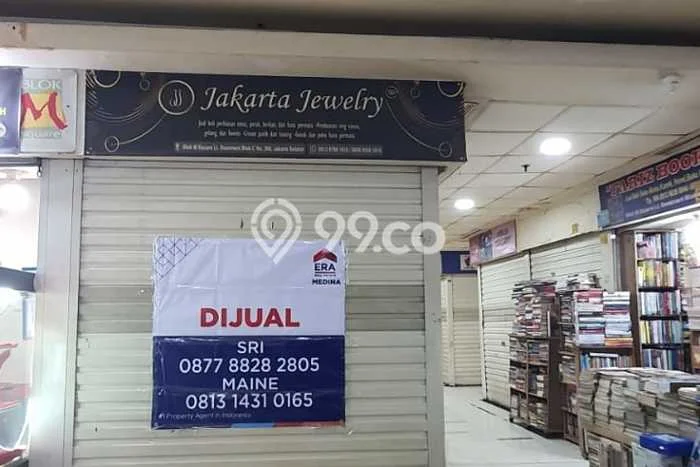 KAWASAN PREMIUM! Komersial Kawasan Kebayoran Baru, Luas 4m², Pusat Bisnis KAWASAN PREMIUM! Komersial Kawasan Kebayoran Baru, Luas 4m², Pusat Bisnis