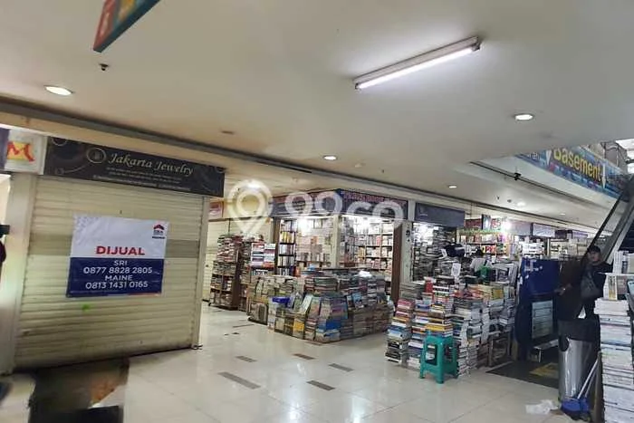 KAWASAN PREMIUM! Komersial Kawasan Kebayoran Baru, Luas 4m², Pusat Bisnis KAWASAN PREMIUM! Komersial Kawasan Kebayoran Baru, Luas 4m², Pusat Bisnis