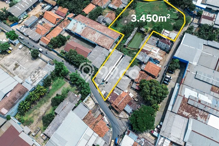Dijual Tanah Lokasi Narogong, Bekasi Seluas 3450m2 Dijual Tanah Lokasi Narogong, Bekasi Seluas 3450m2